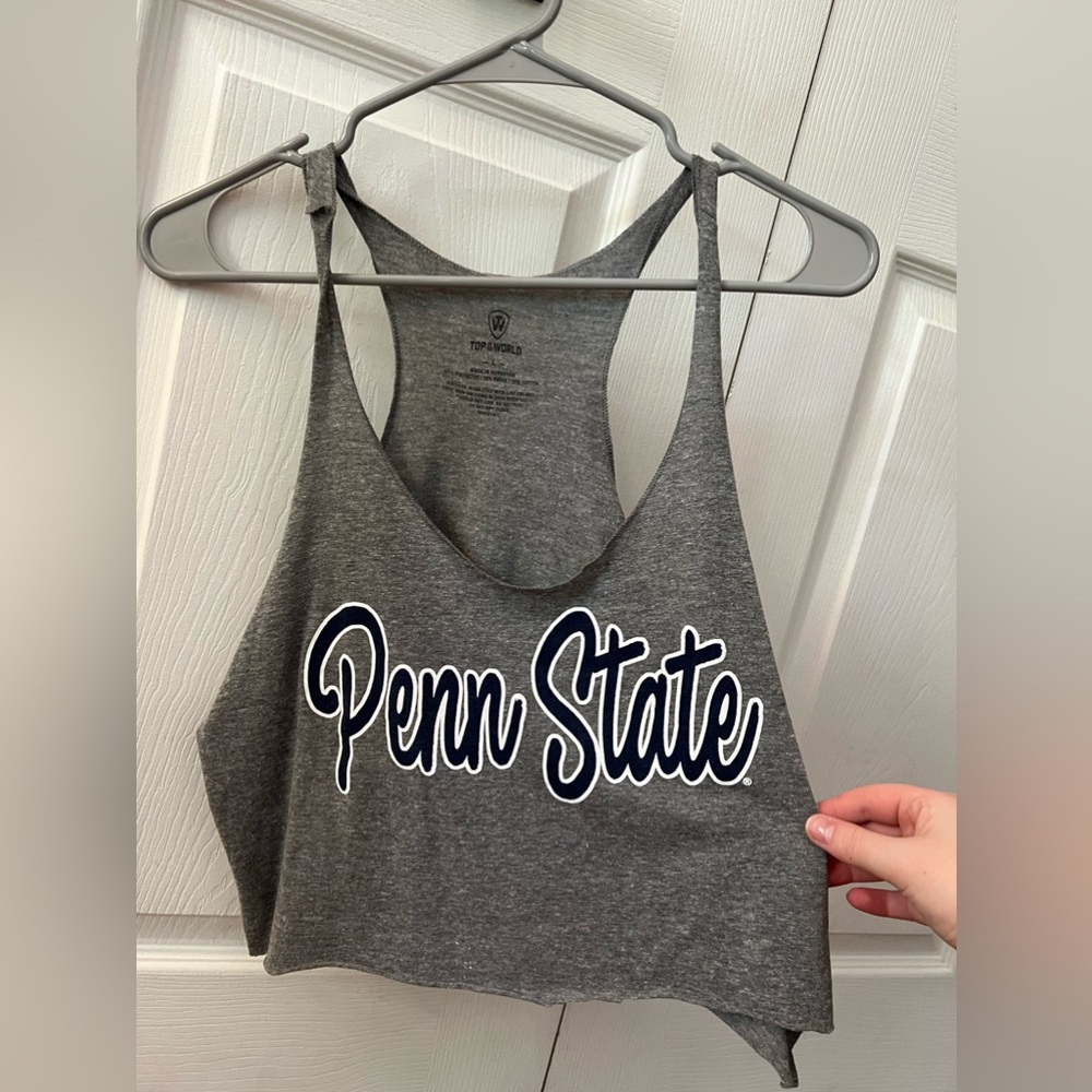 Penn State Crop Top